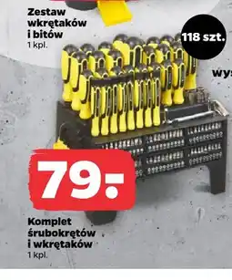 Netto Komplet śrubokrętów i wkrętaków Techliner oferta