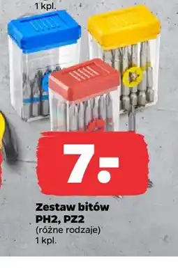 Netto Zestaw bitów PH2 PZ2 Techliner oferta