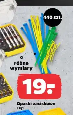 Netto Opaski zaciskowe Techliner oferta