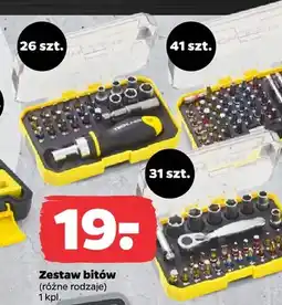 Netto Zestaw bitów Techliner oferta