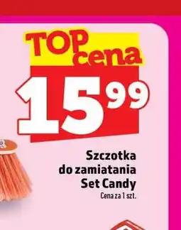 Topaz Szczotka do zamiatania Set Candy oferta