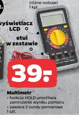 Netto Multimetr Techliner oferta