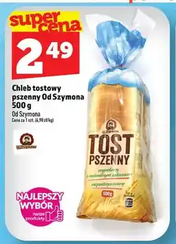 Topaz Chleb tostowy pszenny Od Szymona oferta