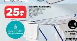 Netto Suszarka na bieliznę Aquantic oferta