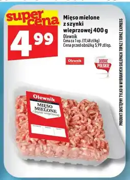 Topaz Mięso mielone z szynki wieprzowej Olewnik oferta