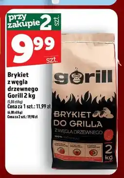 Topaz Brykiet z węgla drzewnego Gorill oferta