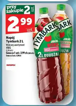 Topaz Napój Tymbark jabłko-wiśnia oferta