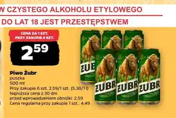 Netto Piwo Żubr oferta
