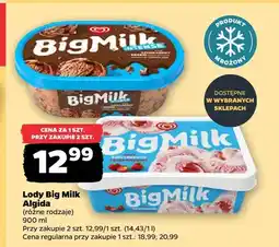 Netto Lody Big Milk Intense czekoladowe oferta
