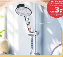 Netto Słuchawka prysznicowa z filtrem oferta