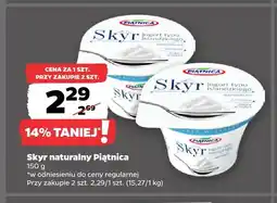 Netto Skyr naturalny Piątnica oferta