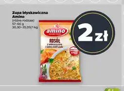 Netto Zupa błyskawiczna Amino Rosół z włoszczyzną oferta