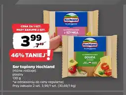 Netto Ser topiony Hochland z szynką plastry oferta