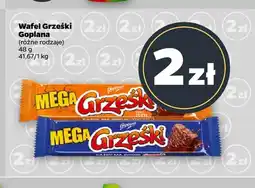 Netto Wafel Mega Grześki Toffi oferta