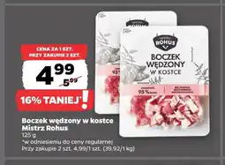 Netto Boczek wędzony w kostce Mistrz Rohus oferta