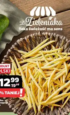 Netto Fasolka szparagowa żółta polska oferta