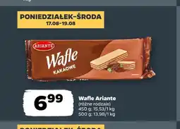 Netto Wafle kakaowe Ariante oferta