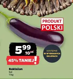 Netto Bakłażan polski oferta