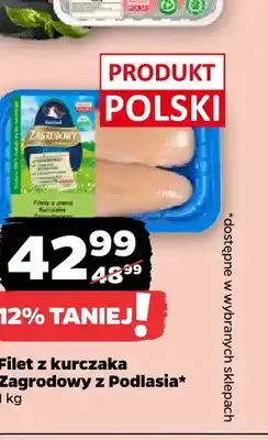 Netto Filet z kurczaka z Podlasia oferta