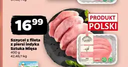 Netto Sznycel z fileta z piersi indyka Sztuka Mięsa oferta