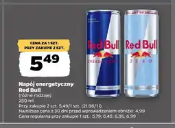 Netto Napój energetyczny Red Bull oferta