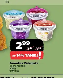 Netto Surówka z Zieleniaka oferta