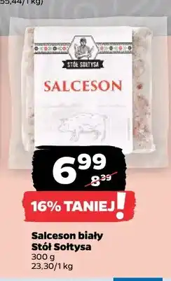 Netto Salceson biały Stół Sołtysa oferta