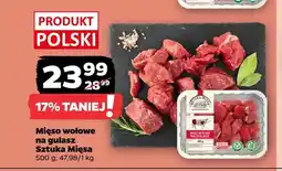 Netto Mięso wołowe na gulasz Sztuka Mięsa oferta