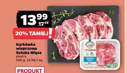 Netto Karkówka wieprzowa Sztuka Mięsa plastry oferta