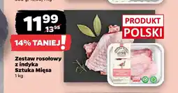 Netto Zestaw rosołowy z indyka Sztuka Mięsa oferta