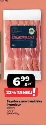 Netto Szynka szwarcwaldzka Premieur plastry oferta