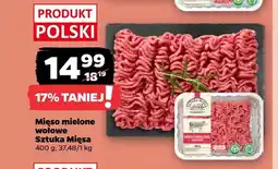Netto Mięso mielone wołowe Sztuka Mięsa oferta