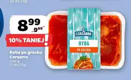 Netto Ryba po grecku Corsarro oferta