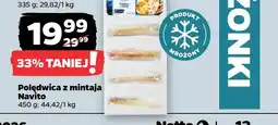 Netto Polędwica z mintaja Navito oferta