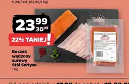 Netto Boczek wędzony surowy Stół Sołtysa oferta