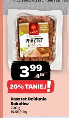 Netto Pasztet Dzidunia Sokołów oferta