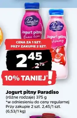 Netto Jogurt pitny Paradiso owoce leśne oferta