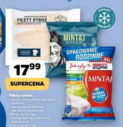 Netto Filety z tilapii nilowej bez skóry Seafood oferta