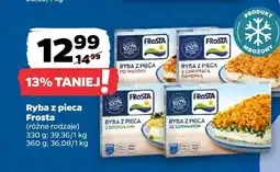 Netto Ryba z pieca po włosku Frosta oferta