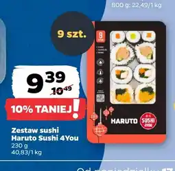 Netto Zestaw sushi Haruto Sushi 4You oferta
