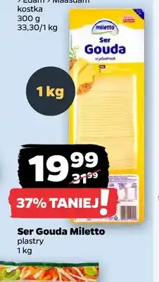 Netto Ser Gouda Miletto plastry oferta