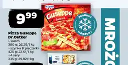 Netto Pizza Guseppe Salami Dr.Oetker oferta
