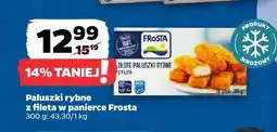 Netto Paluszki rybne z fileta w panierce Frosta oferta