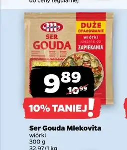 Netto Ser Gouda Mlekovita wiórki oferta