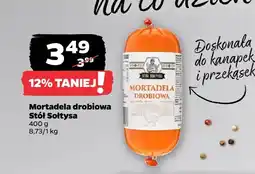 Netto Mortadela drobiowa Stół Sołtysa oferta