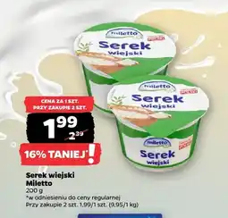 Netto Serek wiejski Miletto oferta
