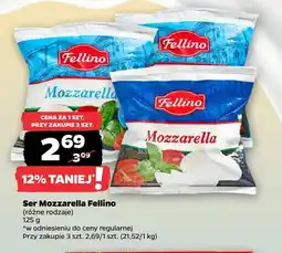 Netto Ser Mozzarella Fellino oferta