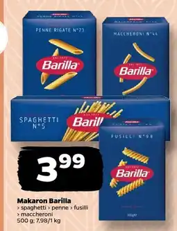 Netto Makaron penne Barilla oferta