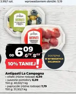 Netto Oliwki Antipasti La Campagna oferta