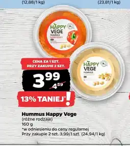Netto Hummus Happy Vege klasyczny oferta